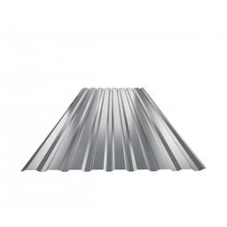 Trapez elewacyjny TR 18B  - Ocynkowana stal powlekana  - Szary  -  Obraz 1