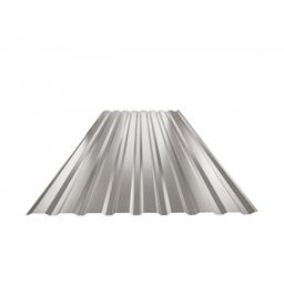 Trapez elewacyjny TR 18B  - Ocynkowana stal powlekana  - Srebrny ciemny  -  Obraz 1