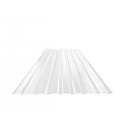 Trapez elewacyjny z przetłoczeniem TR 18B+  - Ocynkowana stal powlekana  - Szaro biały  -  Obraz 1