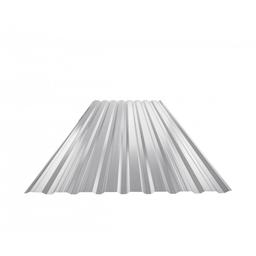 Trapez elewacyjny z przetłoczeniem TR 18B+  - Ocynkowana stal powlekana  - Srebrny  -  Obraz 1