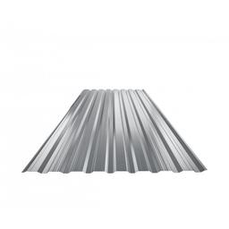 Trapez elewacyjny z przetłoczeniem TR 18B+  - Ocynkowana stal powlekana  - Szary  -  Obraz 1