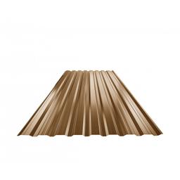 Trapez elewacyjny z przetłoczeniem TR 18B+  - Ocynkowana stal powlekana  - Miedź metaliczna  -  Obraz 1