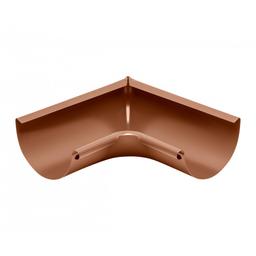 Narożnik wewnętrzny  - Ocynkowana stal powlekana  - Ceglasty  -  Obraz 1