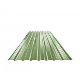 Trapez elewacyjny z przetłoczeniem TR 18B+  - Ocynkowana stal powlekana  - Trawa zielona  -  Obraz 1