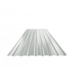 Trapez elewacyjny z przetłoczeniem TR 18B+  - Ocynkowana stal powlekana  - Jasno szary  -  Obraz 1