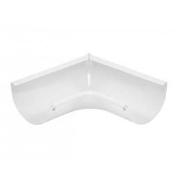 Narożnik wewnętrzny  - Ocynkowana stal powlekana  - Szaro biały  -  Obraz 1