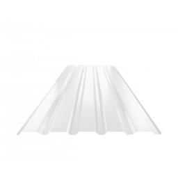 Trapez elewacyjny TR 35B  - Ocynkowana stal powlekana  - Szaro biały  -  Obraz 1