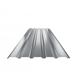 Trapez elewacyjny TR 35B  - Ocynkowana stal powlekana  - Szary  -  Obraz 1