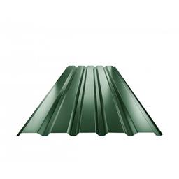 Trapez elewacyjny TR 35B  - Ocynkowana stal powlekana  - Zielony mech  -  Obraz 1