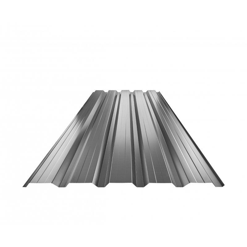 Trapez elewacyjny z przetłoczeniem TR 35B+  - Ocynkowana stal powlekana  - Antracyt  -  Obraz