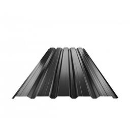 Trapez elewacyjny z przetłoczeniem TR 35B+  - Ocynkowana stal powlekana  - Czarny  -  Obraz 1