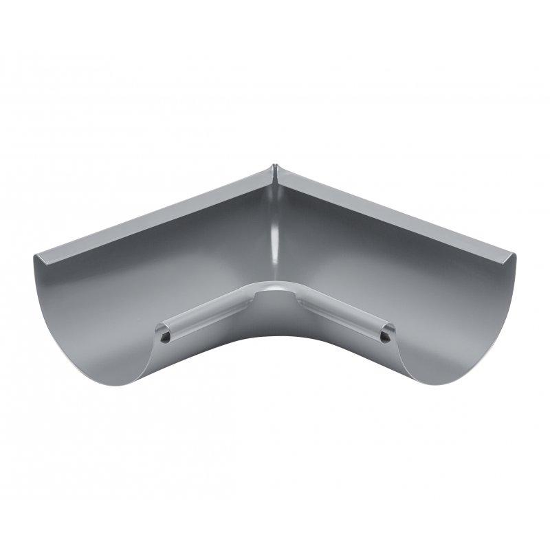 Narożnik wewnętrzny  - Ocynkowana stal powlekana  - Szary  -  Obraz