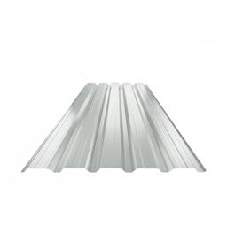 Trapez elewacyjny z przetłoczeniem TR 35B+  - Ocynkowana stal powlekana  - Jasno szary  -  Obraz 1