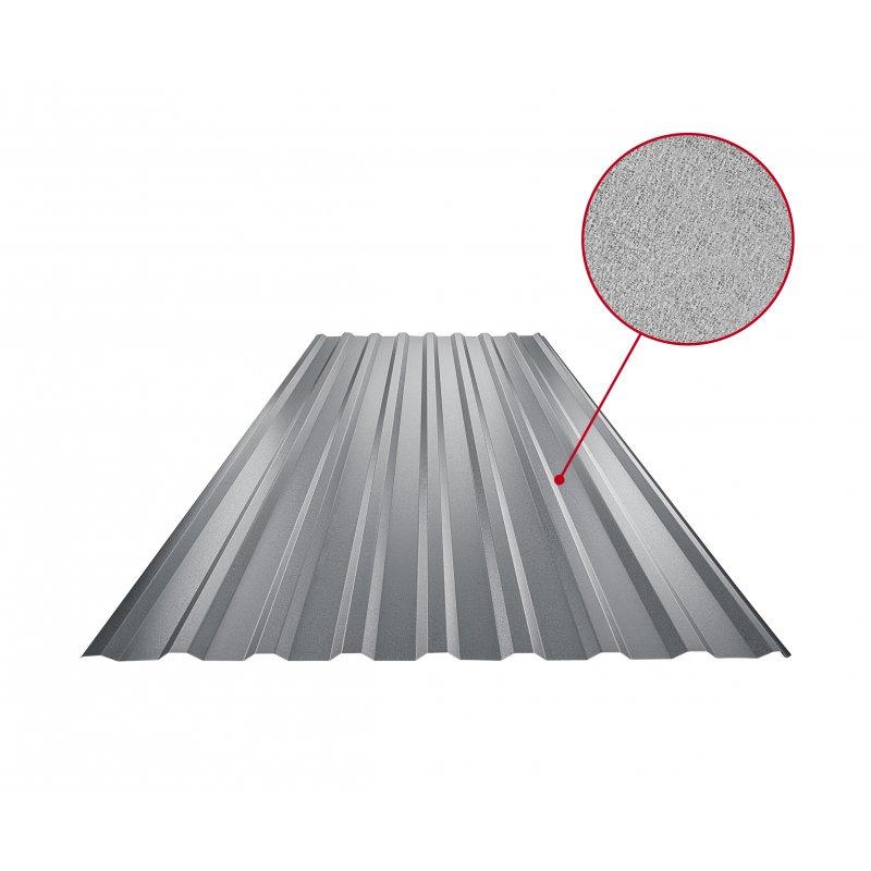 Trapez dachowy TR 18A  - Ocynkowana stal powlekana
MATT  - Szary MATT  -  Obraz