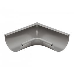 Narożnik wewnętrzny  - Ocynkowana stal powlekana  - Srebrny ciemny – P.20  -  Obraz 1