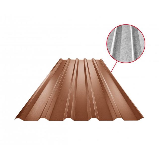 Obraz - Trapez dachowy TR 35A SQ (sound – aqua)null