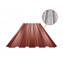 Trapez dachowy z przetłoczeniem TR 35A+ SQ (sound – aqua)  - Ocynkowana stal powlekana
MATT  - Czerwony MATT  -  Obraz 1