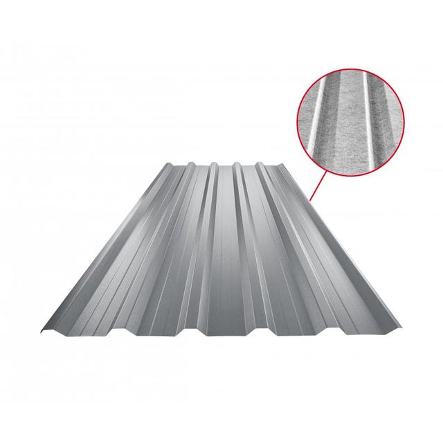 Obraz - Trapez dachowy z przetłoczeniem TR 35A+ SQ (sound – aqua)null