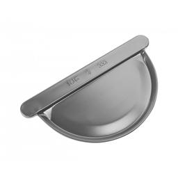 Denko rynny - Ocynkowana stal powlekana - Antracyt - Obraz 1