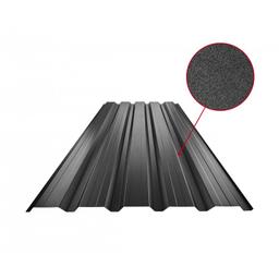 Trapez elewacyjny z przetłoczeniem TR 35B+  - Ocynkowana stal powlekana
MATT  - Czarny MATT  -  Obraz 1