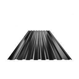 Trapez dachowy TR 18A  - Ocynkowana stal powlekana
MARCEGAGLIA  - Czarny  -  Obraz 1