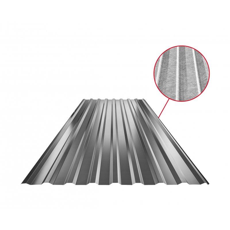 Trapez dachowy TR 18A SQ (sound – aqua)  - Ocynkowana stal powlekana
MARCEGAGLIA  - Antracyt  -  Obraz