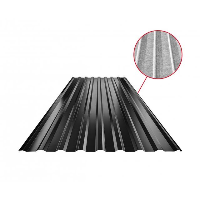 Obraz - Trapez dachowy TR 18A SQ (sound – aqua)null