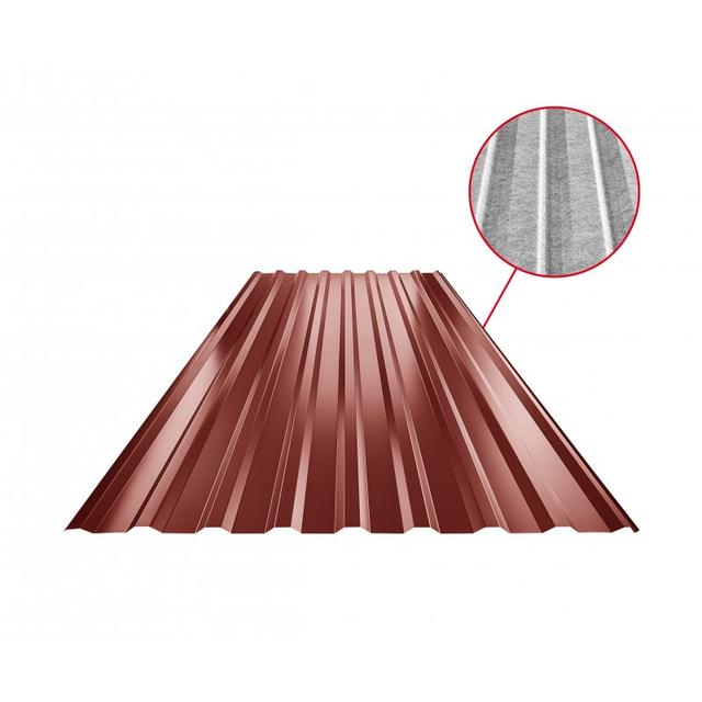 Obraz - Trapez dachowy TR 18A SQ (sound – aqua)null