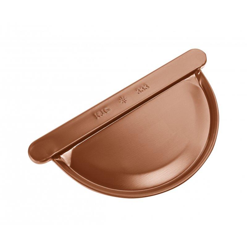 Denko rynny - Ocynkowana stal powlekana - Ceglasty - Obraz