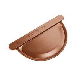 Denko rynny - Ocynkowana stal powlekana - Ceglasty - Obraz 1