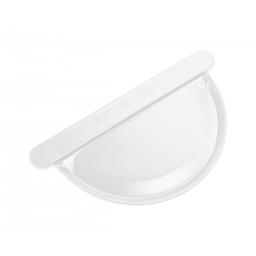 Denko rynny  - Ocynkowana stal powlekana  - Szaro biały  -  Obraz 1