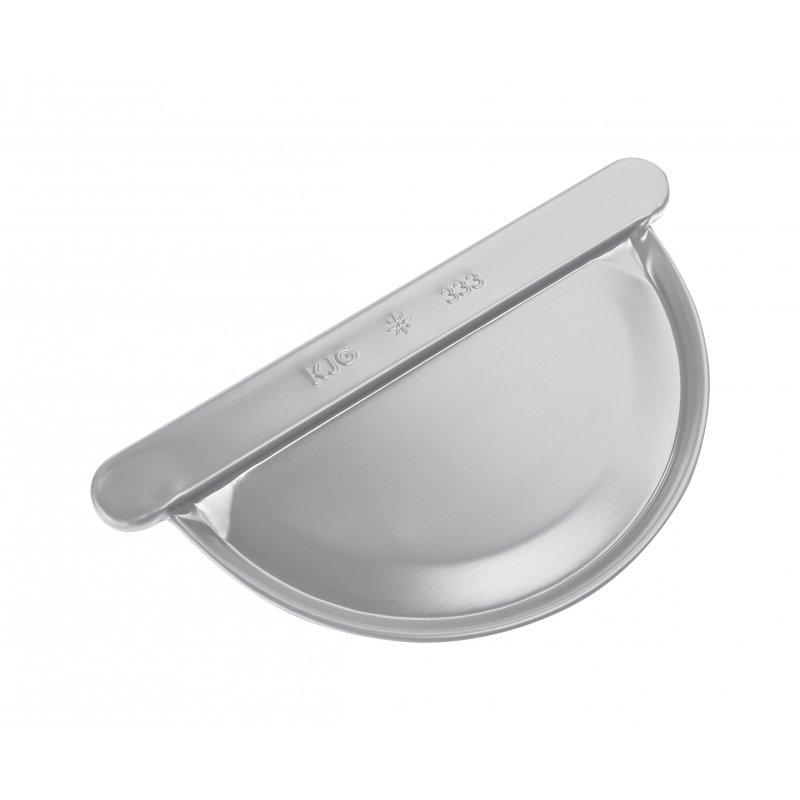 Denko rynny - Ocynkowana stal powlekana - Srebrny - Obraz