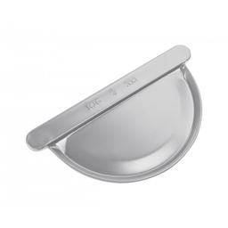 Denko rynny - Ocynkowana stal powlekana - Srebrny - Obraz 1