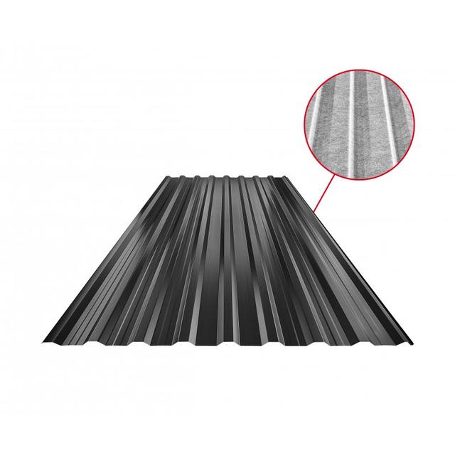 Obraz - Trapez dachowy z przetłoczeniem TR 18A+ SQ (sound – aqua)null