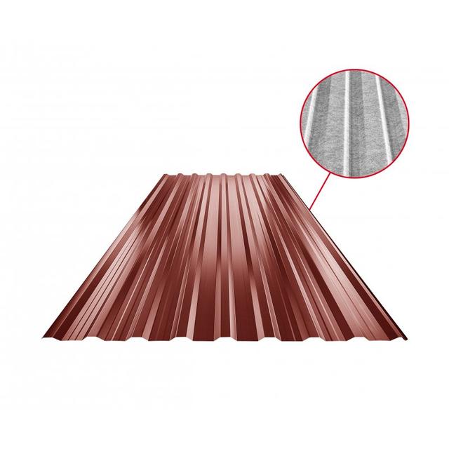 Obraz - Trapez dachowy z przetłoczeniem TR 18A+ SQ (sound – aqua)null