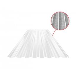 Trapez dachowy z przetłoczeniem TR 18A+ SQ (sound – aqua)  - Ocynkowana stal powlekana
MARCEGAGLIA  - Szaro biały  -  Obraz 1