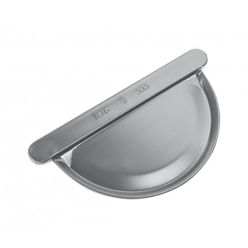 Denko rynny - Ocynkowana stal powlekana - Szary - Obraz