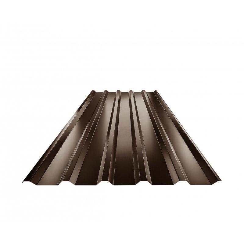 Trapez dachowy TR 35A  - Ocynkowana stal powlekana
MARCEGAGLIA  - Ciemno brazowy ČOKO  -  Obraz