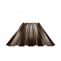 Trapez dachowy TR 35A  - Ocynkowana stal powlekana
MARCEGAGLIA  - Ciemno brazowy ČOKO  -  Obraz 1