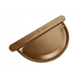 Denko rynny - Ocynkowana stal powlekana - Miedź metaliczna - Obraz 1