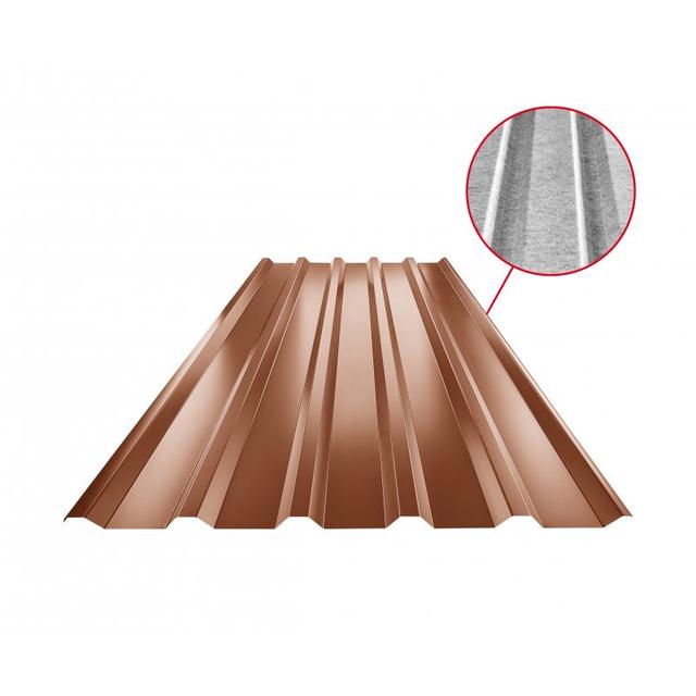 Obraz - Trapez dachowy TR 35A SQ (sound – aqua)null