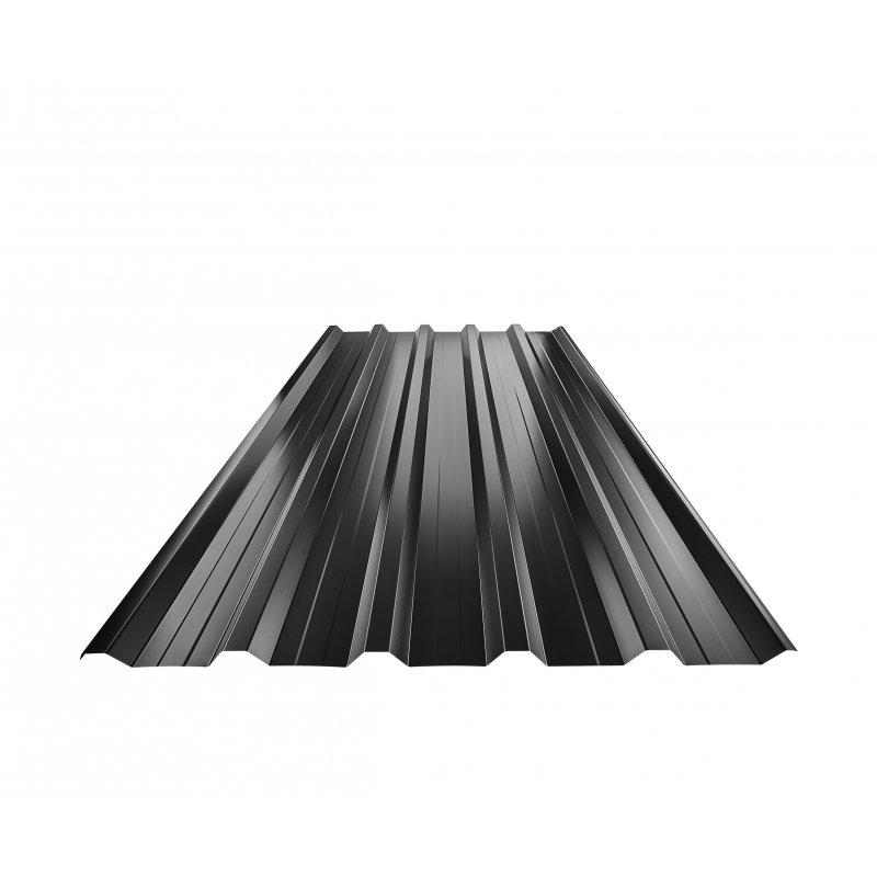 Trapez dachowy z przetłoczeniem TR 35A+  - Ocynkowana stal powlekana
MARCEGAGLIA  - Czarny  -  Obraz