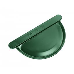 Denko rynny  - Ocynkowana stal powlekana  - Zielony mech  -  Obraz 1