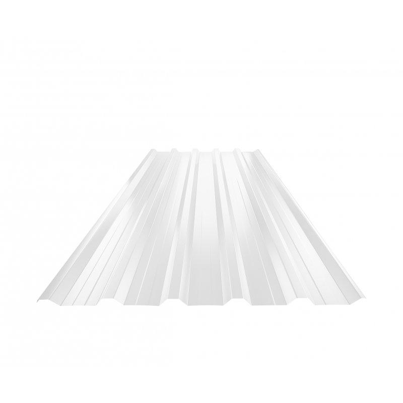 Trapez dachowy z przetłoczeniem TR 35A+  - Ocynkowana stal powlekana
MARCEGAGLIA  - Szaro biały  -  Obraz