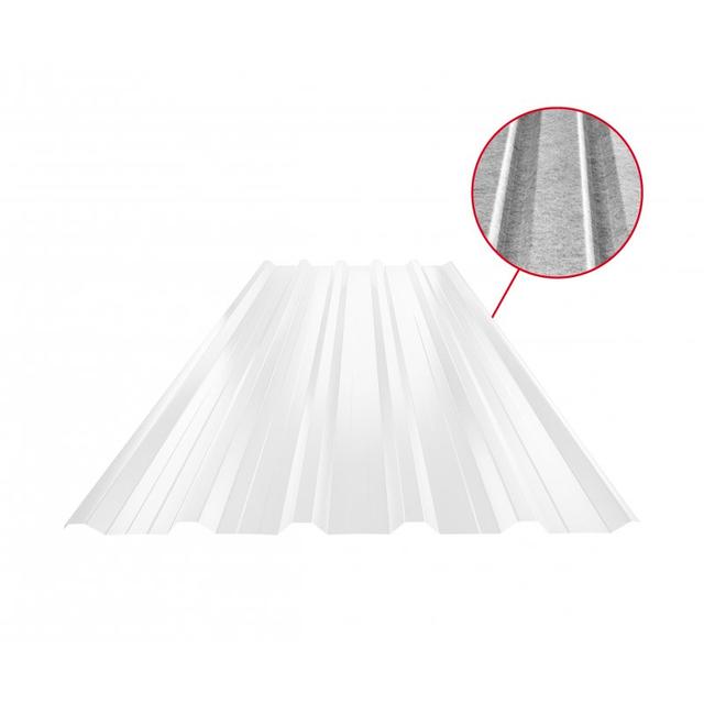 Obraz - Trapez dachowy z przetłoczeniem TR 35A+ SQ (sound – aqua)null