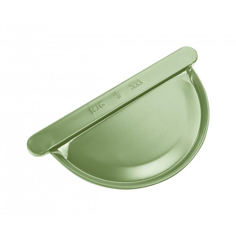 Denko rynny  - Ocynkowana stal powlekana  - Trawa zielona  -  Obraz