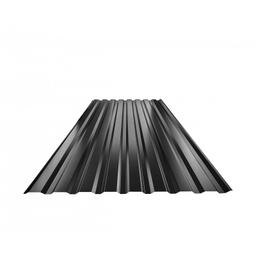 Trapez elewacyjny TR 18B  - Ocynkowana stal powlekana
MARCEGAGLIA  - Czarny  -  Obraz 1