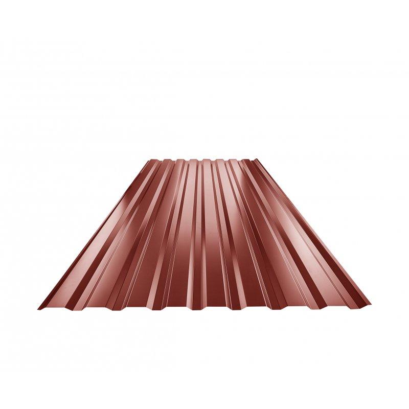 Trapez elewacyjny TR 18B  - Ocynkowana stal powlekana
MARCEGAGLIA  - Czerwony  -  Obraz