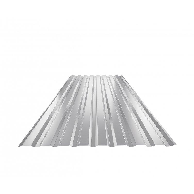 Trapez elewacyjny TR 18B  - Ocynkowana stal powlekana
MARCEGAGLIA  - Srebrny  -  Obraz