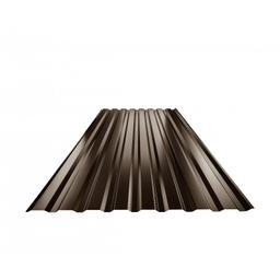 Trapez elewacyjny TR 18B  - Ocynkowana stal powlekana
MARCEGAGLIA  - Ciemno brazowy ČOKO  -  Obraz 1